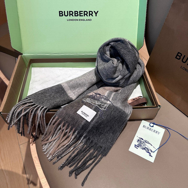 BURBERRY 25S SCARF 180 CM IN CASHMERE 938035