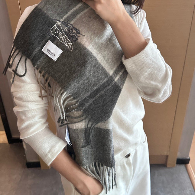 BURBERRY 25S SCARF 180 CM IN CASHMERE 938035