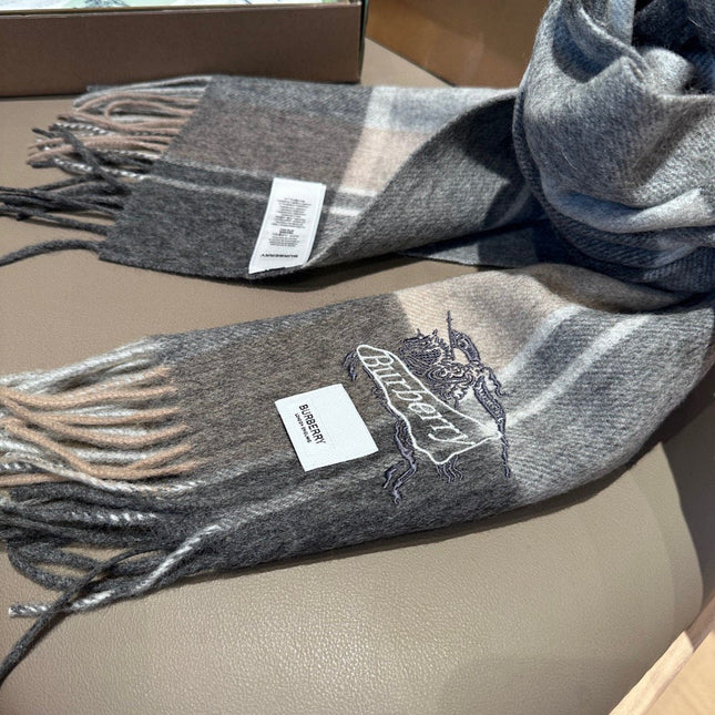 BURBERRY 25S SCARF 180 CM IN CASHMERE 938035