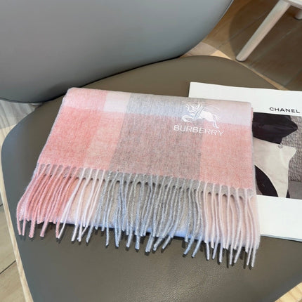 BURBERRY 25S SCARF 180 CM IN CASHMERE 938042