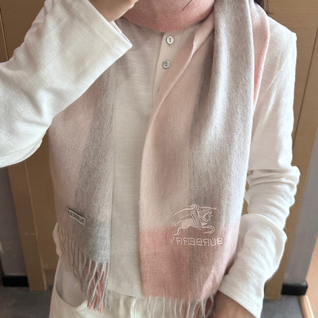 BURBERRY 25S SCARF 180 CM IN CASHMERE 938042