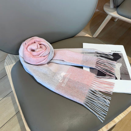 BURBERRY 25S SCARF 180 CM IN CASHMERE 938042