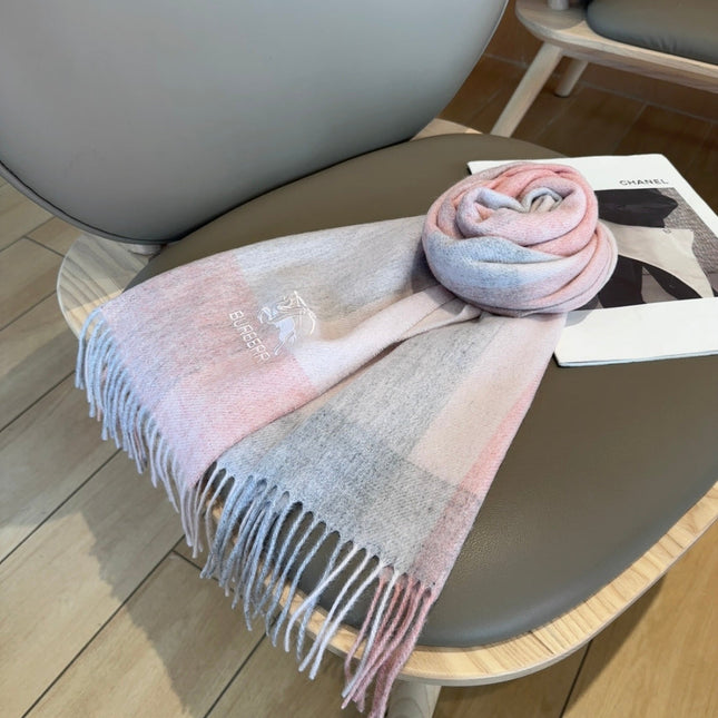 BURBERRY 25S SCARF 180 CM IN CASHMERE 938042