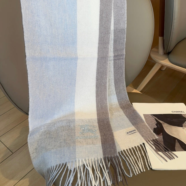 BURBERRY 25S SCARF 180 CM IN CASHMERE 938043