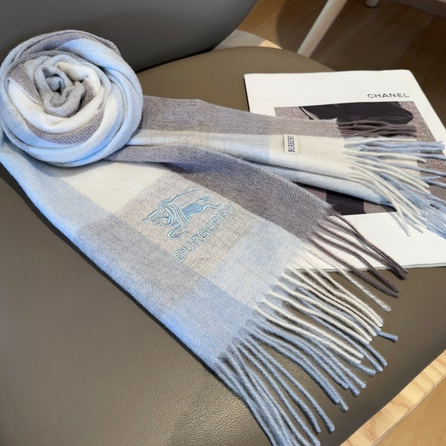 BURBERRY 25S SCARF 180 CM IN CASHMERE 938043