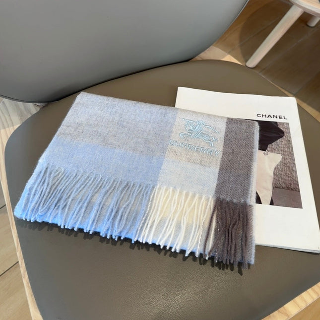 BURBERRY 25S SCARF 180 CM IN CASHMERE 938043