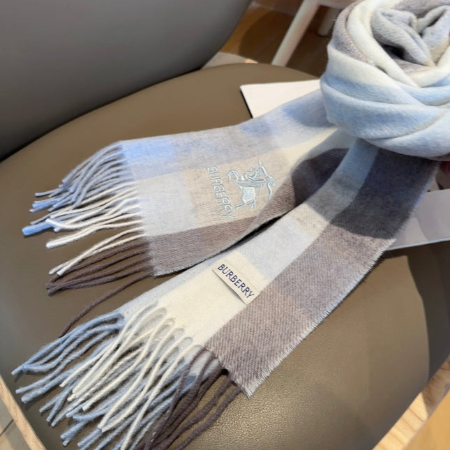 BURBERRY 25S SCARF 180 CM IN CASHMERE 938043
