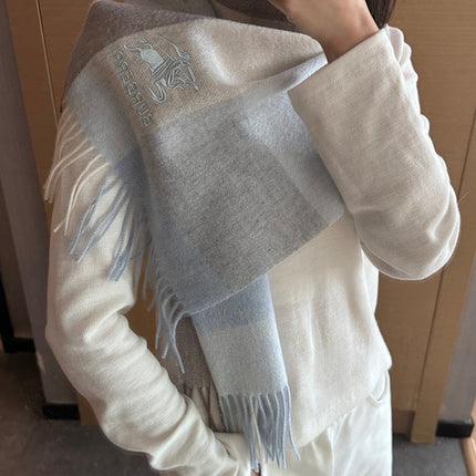 BURBERRY 25S SCARF 180 CM IN CASHMERE 938043