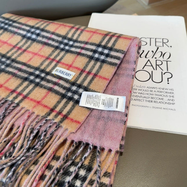BURBERRY 25S SCARF 180 CM IN CASHMERE 938044