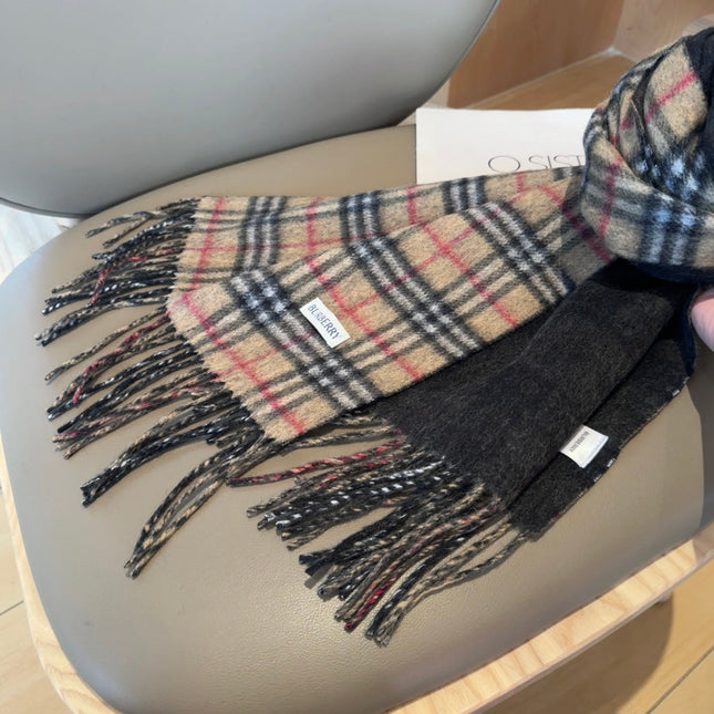BURBERRY 25S SCARF 180 CM IN CASHMERE 938045