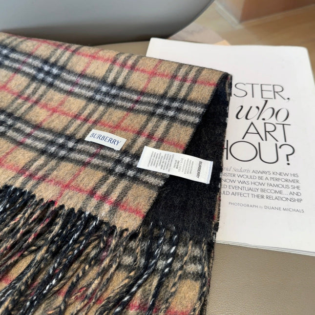 BURBERRY 25S SCARF 180 CM IN CASHMERE 938045