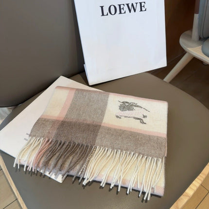 BURBERRY 25S SCARF 180 CM IN CASHMERE 938052