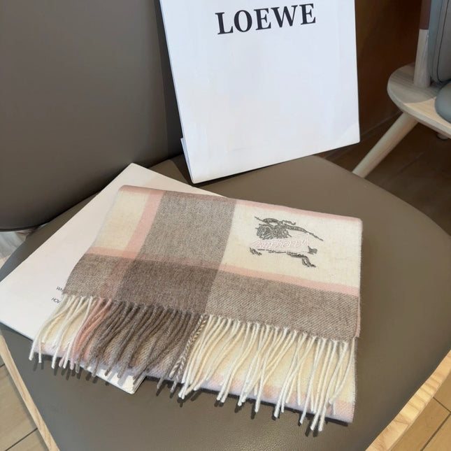 BURBERRY 25S SCARF 180 CM IN CASHMERE 938052