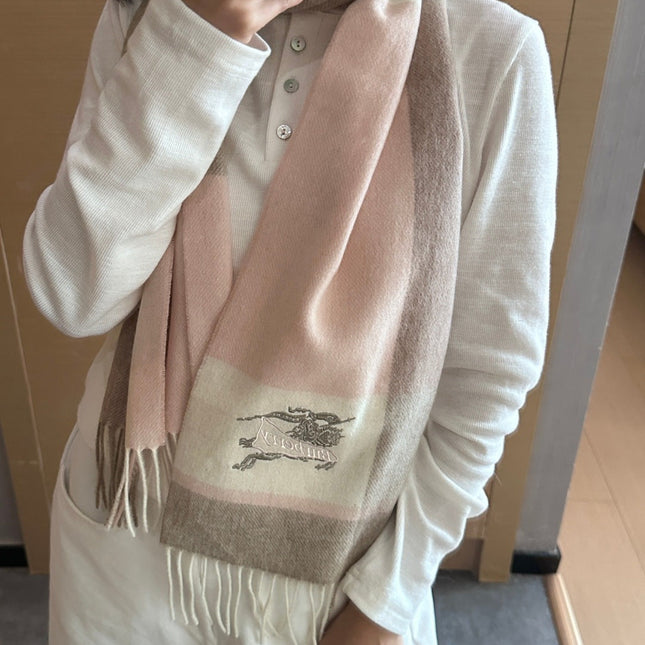BURBERRY 25S SCARF 180 CM IN CASHMERE 938052