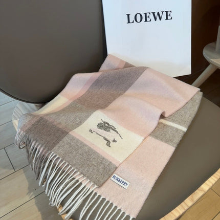BURBERRY 25S SCARF 180 CM IN CASHMERE 938052