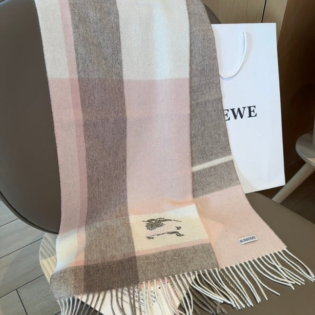 BURBERRY 25S SCARF 180 CM IN CASHMERE 938052