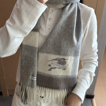BURBERRY 25S SCARF 180 CM IN CASHMERE 938053