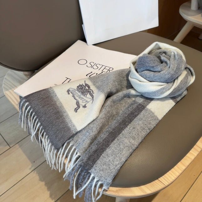 BURBERRY 25S SCARF 180 CM IN CASHMERE 938053
