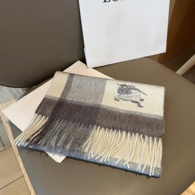BURBERRY 25S SCARF 180 CM IN CASHMERE 938053