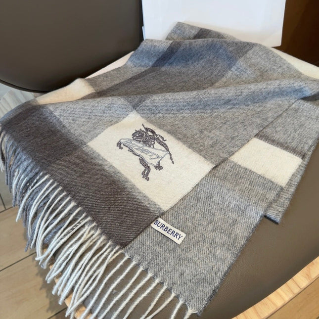 BURBERRY 25S SCARF 180 CM IN CASHMERE 938053