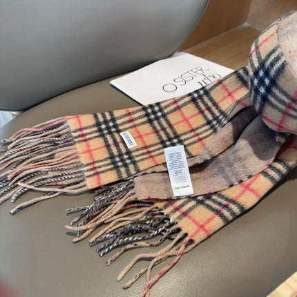 BURBERRY 26S SCARF 180CM IN CASHMERE 179765