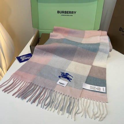 BURBERRY 26S SCARF 180CM IN CASHMERE 179766