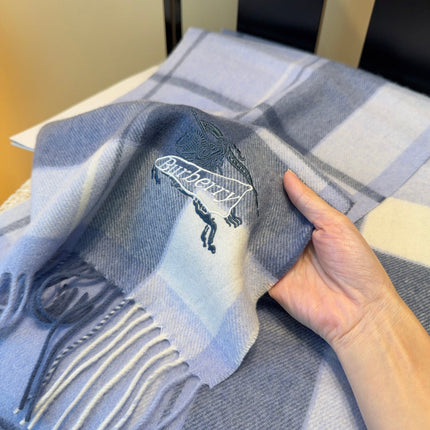 BURBERRY 26S SCARF 180CM IN CASHMERE 207626