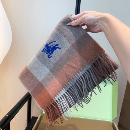 BURBERRY 26S SCARF 180CM IN CASHMERE 207631