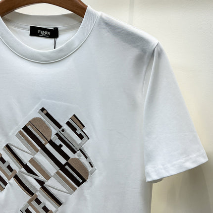 FENDI 26S SHORT SLEEVE T-SHIRT 049