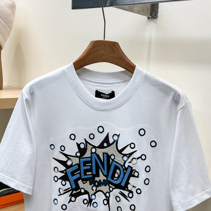 FENDI 26S SHORT SLEEVE T-SHIRT 053