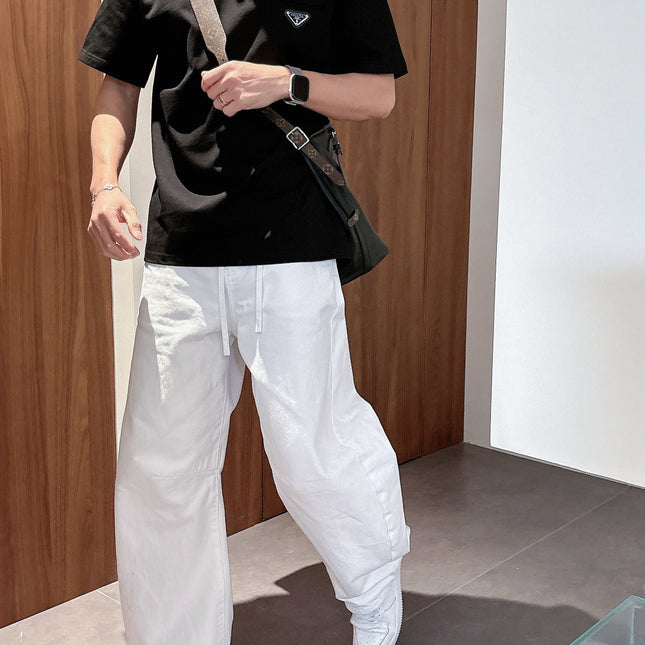 PRADA 26S SHORT SLEEVED T-SHIRT 777
