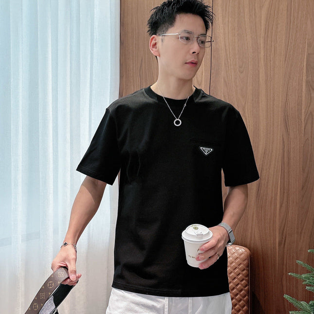 PRADA 26S SHORT SLEEVED T-SHIRT 777