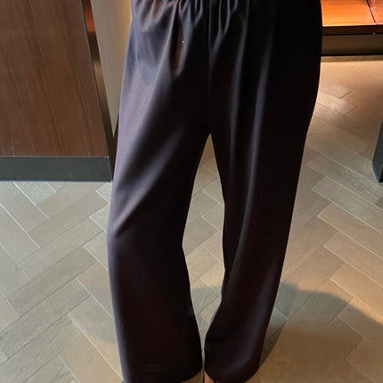 PRADA 25S WIDE-LEG PANTS 563