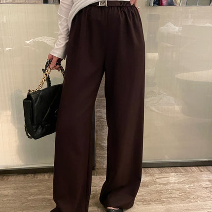 PRADA 25S WIDE-LEG PANTS 563