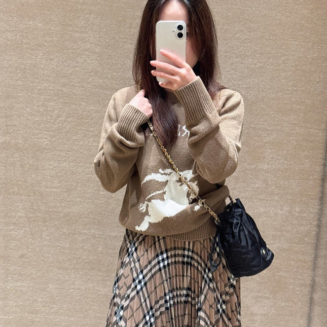 BURBERRY 25S KNITTED SWEATER 0021