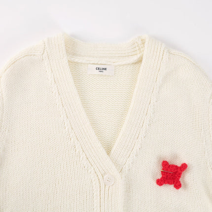 CELINE 25S KNITTED CARDIGAN 0002
