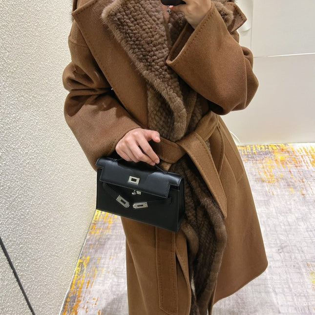 MAX MARA 25S MINK FUR COAT 031