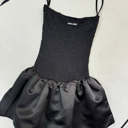 MIUMIU STRAPPY DRESS STYLE 745