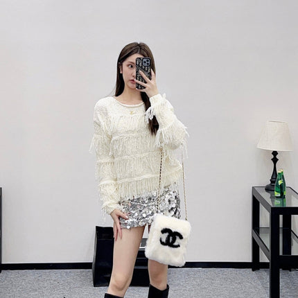 CHANEL 25S PULLOVER SWEATER 452