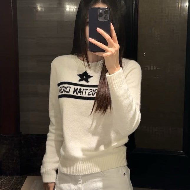 DIOR 25S CASHMERE SWEATER 818