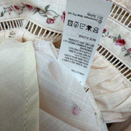 ZIMMERMANN 26S VINTAGE-STYLE DRESS STYLE 141