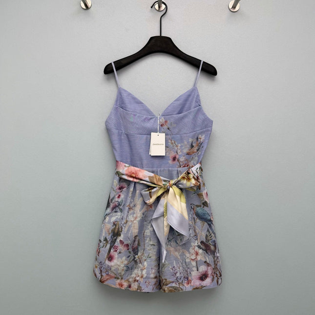 ZIMMERMANN 26S PATTERNED JUMPSUIT SET STYLE 133