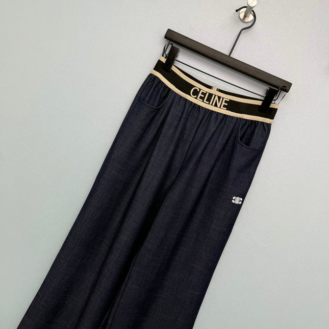 CELINE 26S WIDE LEG JEANS 182