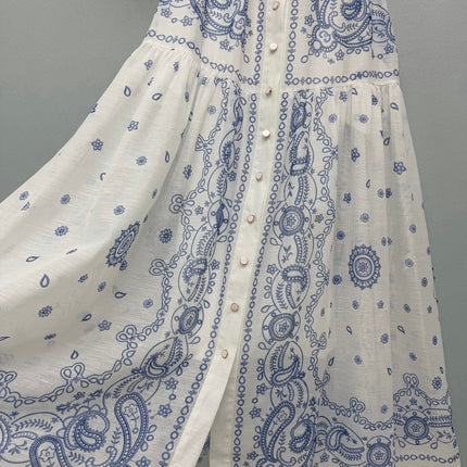 ZIMMERMANN 26S SHORT-SLEEVE SHIRT DRESS STYLE 109