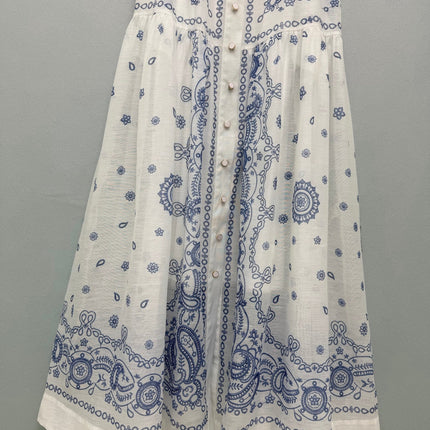 ZIMMERMANN 26S SHORT-SLEEVE SHIRT DRESS STYLE 109