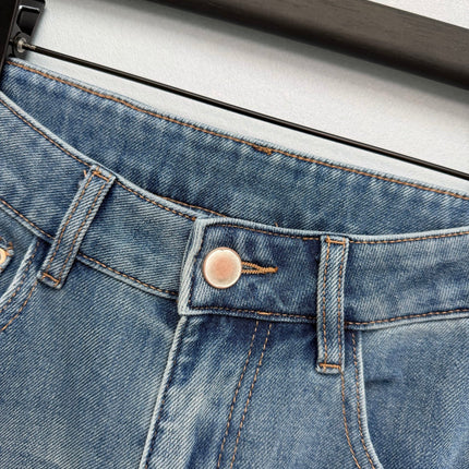 VALENTINO 26S STRAIGHT LEG JEANS 163