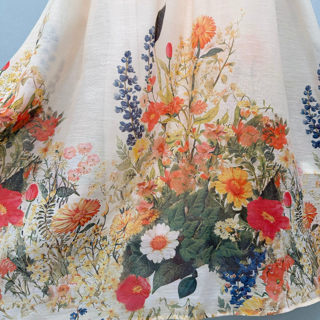 ZIMMERMANN 26S PATTERNED DRESS STYLE 101