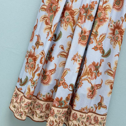 ZIMMERMANN 26S PATTERNED MIDI DRESS STYLE 76