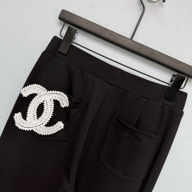 CHANEL 26S FLARED PANTS STYLE 1059