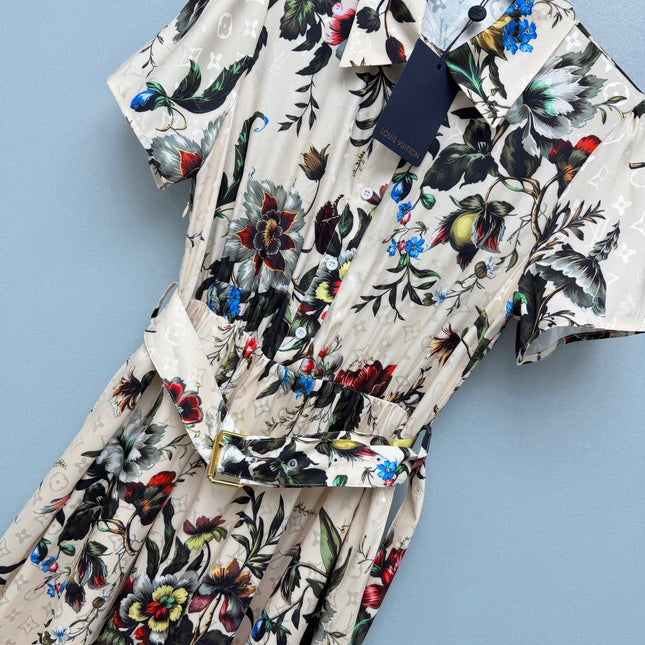 LV 26S PATTERNED DRESS STYLE 231